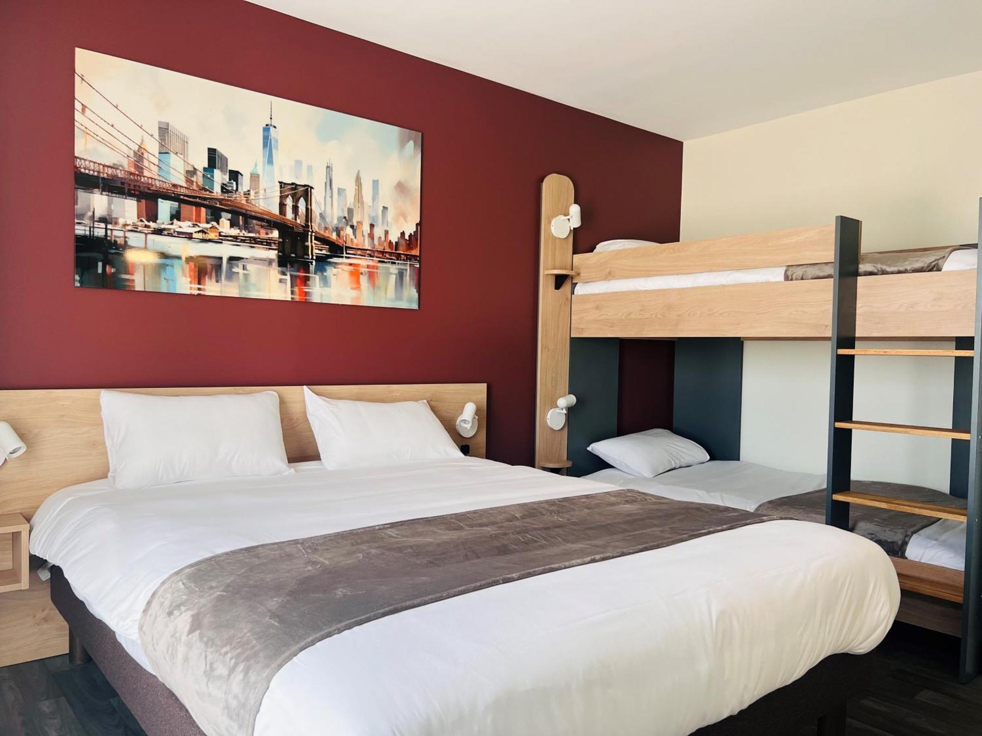 Hotel Wood Inn Bordeaux Aeroport Merignac  Exterior photo
